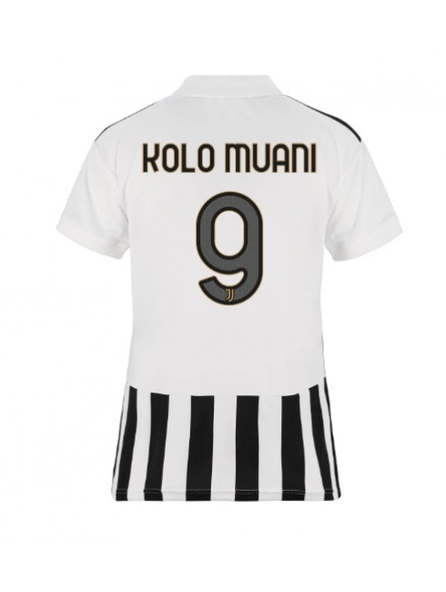 Juventus Randal Kolo Muani #9 Replika Hemmakläder Dam 2026-27 Kortärmad Juventus Randal Kolo Muani #9 Replika Hemmakläder Dam 2026-27 Kortärmad